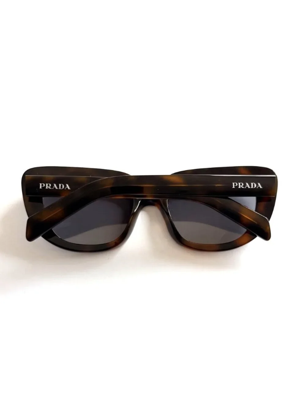Prada Sunglasses SPR D07 in Tortoise Grey